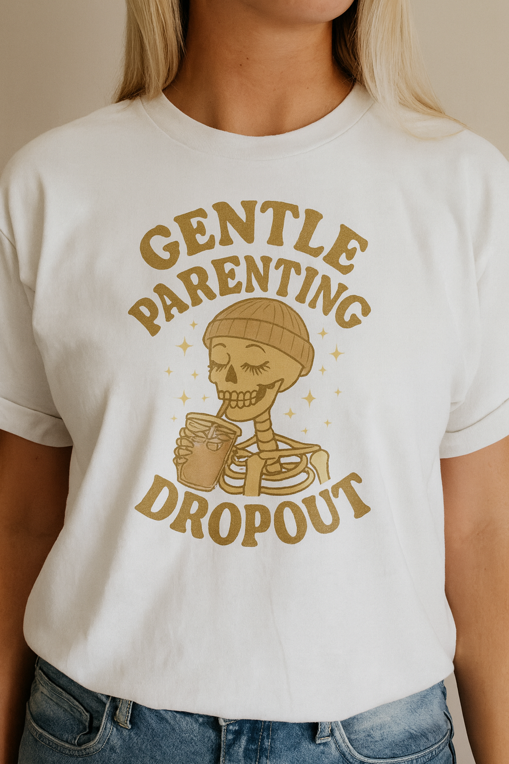 ✨ Gentle Parenting Dropout Shirt (Comfort Colors)
