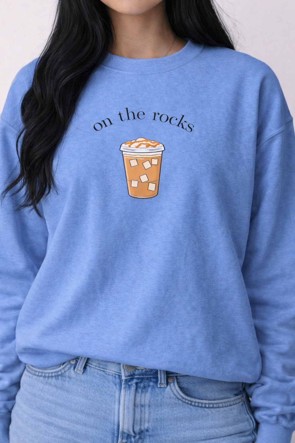 On the Rocks Coffee Crewneck Sweatshirt