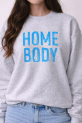 💙🏡 Homebody Comfort Crewneck Sweatshirt (Gildan)