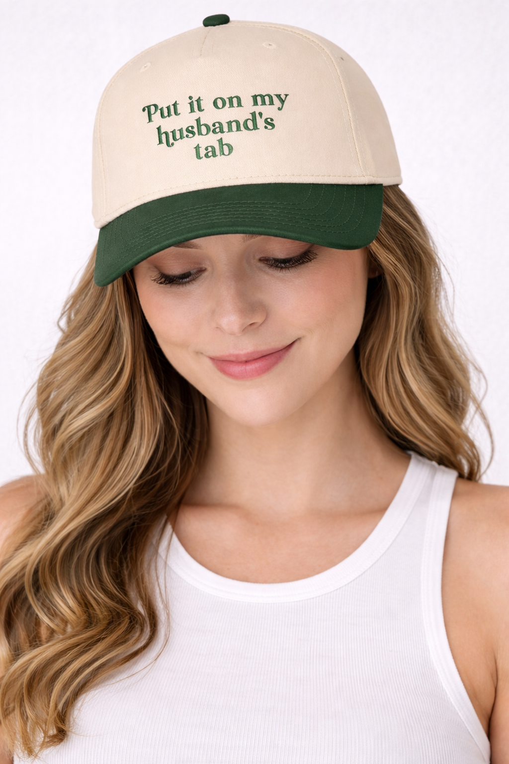 💸 Put It On My Husband’s Tab Hat