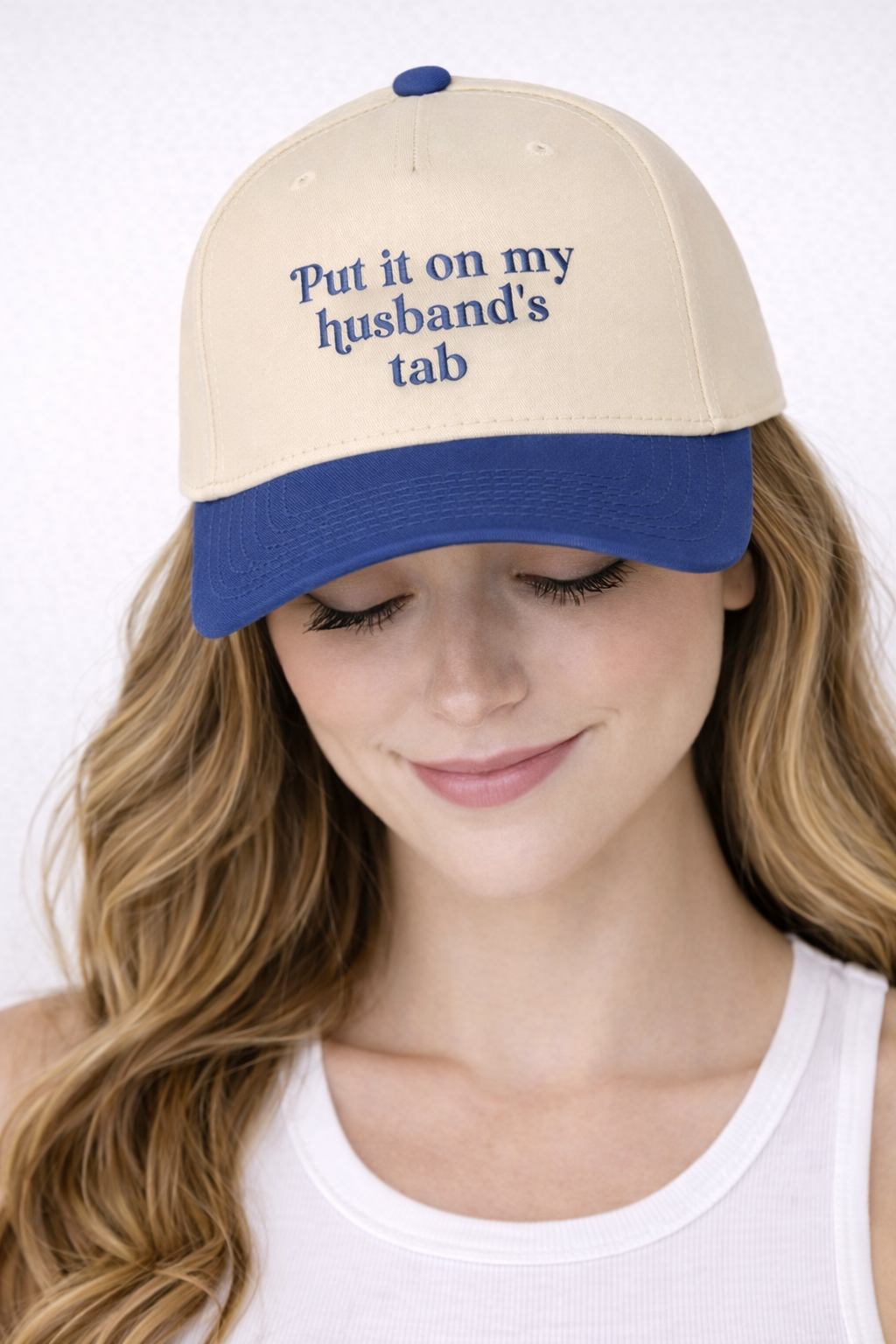💸  Put It On My Husband’s Tab Hat