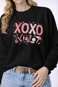 💄✂️ XO Hair Stylist Valentine Crewneck Sweatshirt (Gildan)