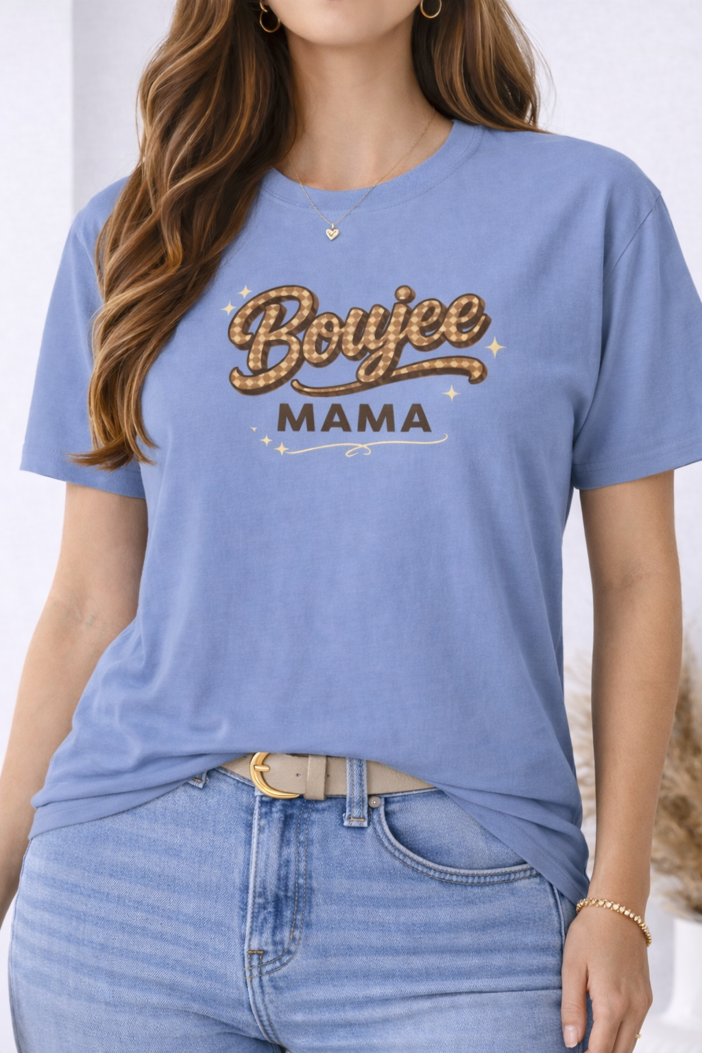 ✨ Boujee Mama Graphic Tee (Comfort Colors)