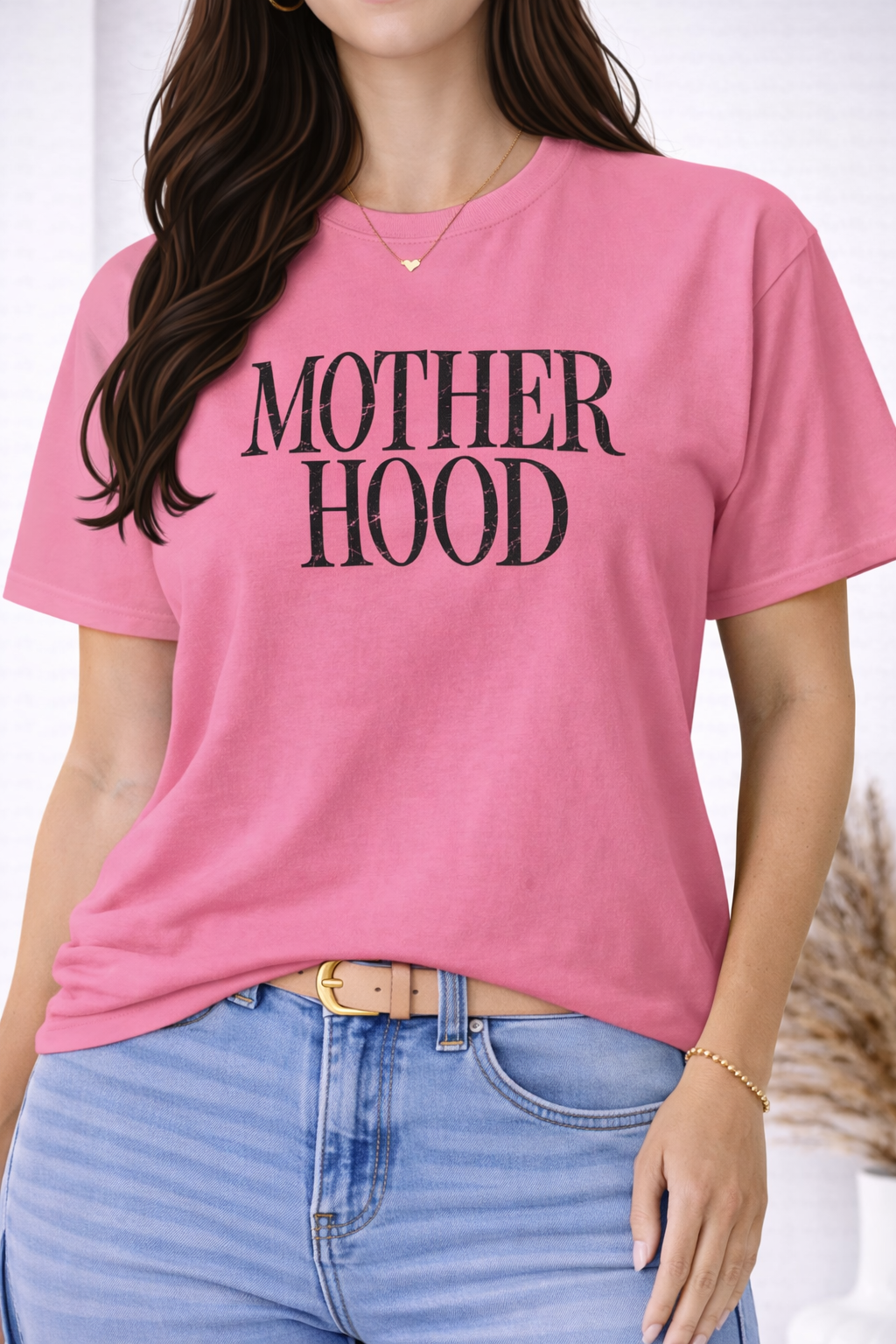 Motherhood Minimalist Graphic Tee