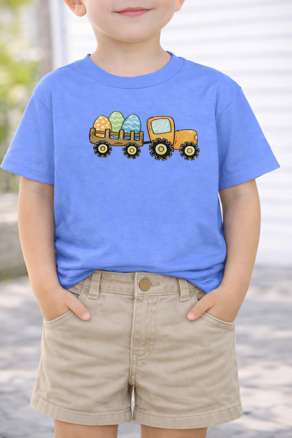 Farm fun meets Easter cheer 🚜🥚