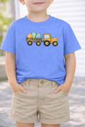 Farm fun meets Easter cheer 🚜🥚