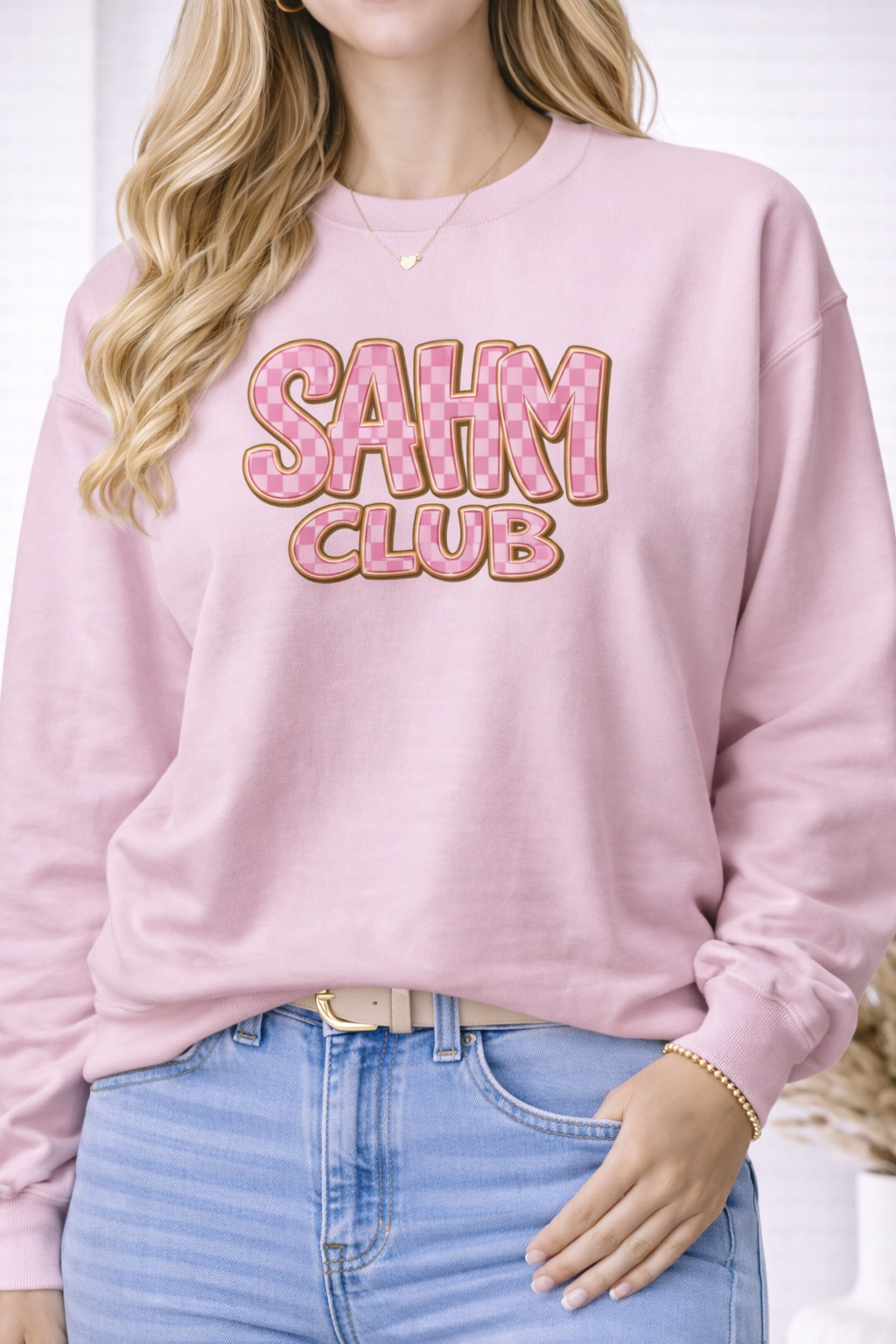SAHM Crewneck