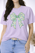 🍀🎀 Lucky Charms Bow Graphic Tee