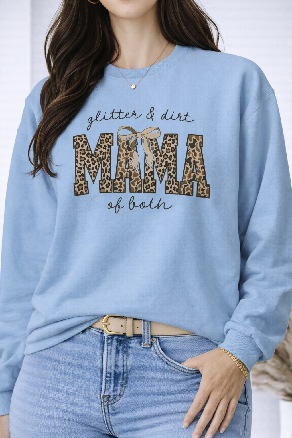 MAMA of Both Crewneck